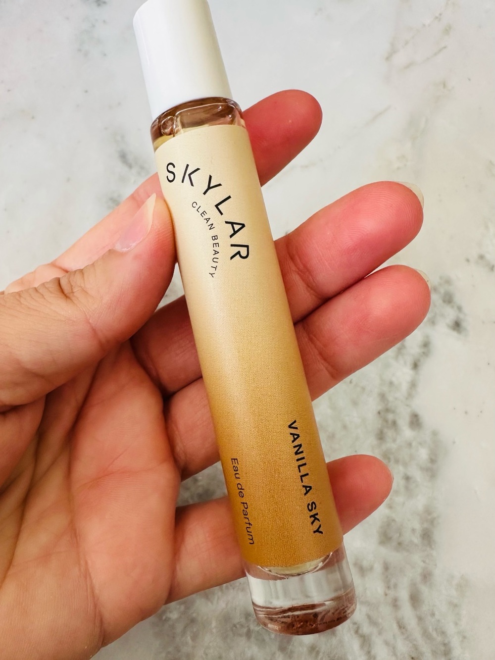 Skylar Vanilla Sky Roller Perfume - Cream
